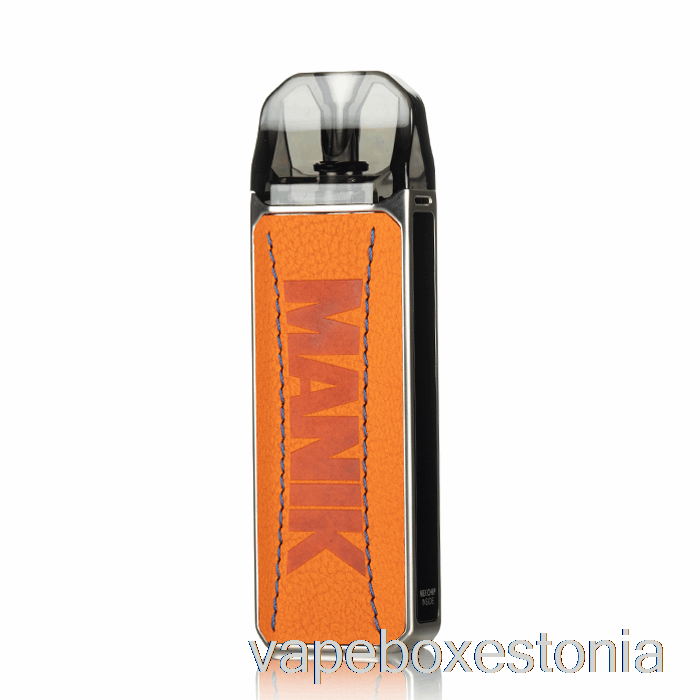 Vape Box Estonia Wotofo Manik Mini 30w Pod System Oranž